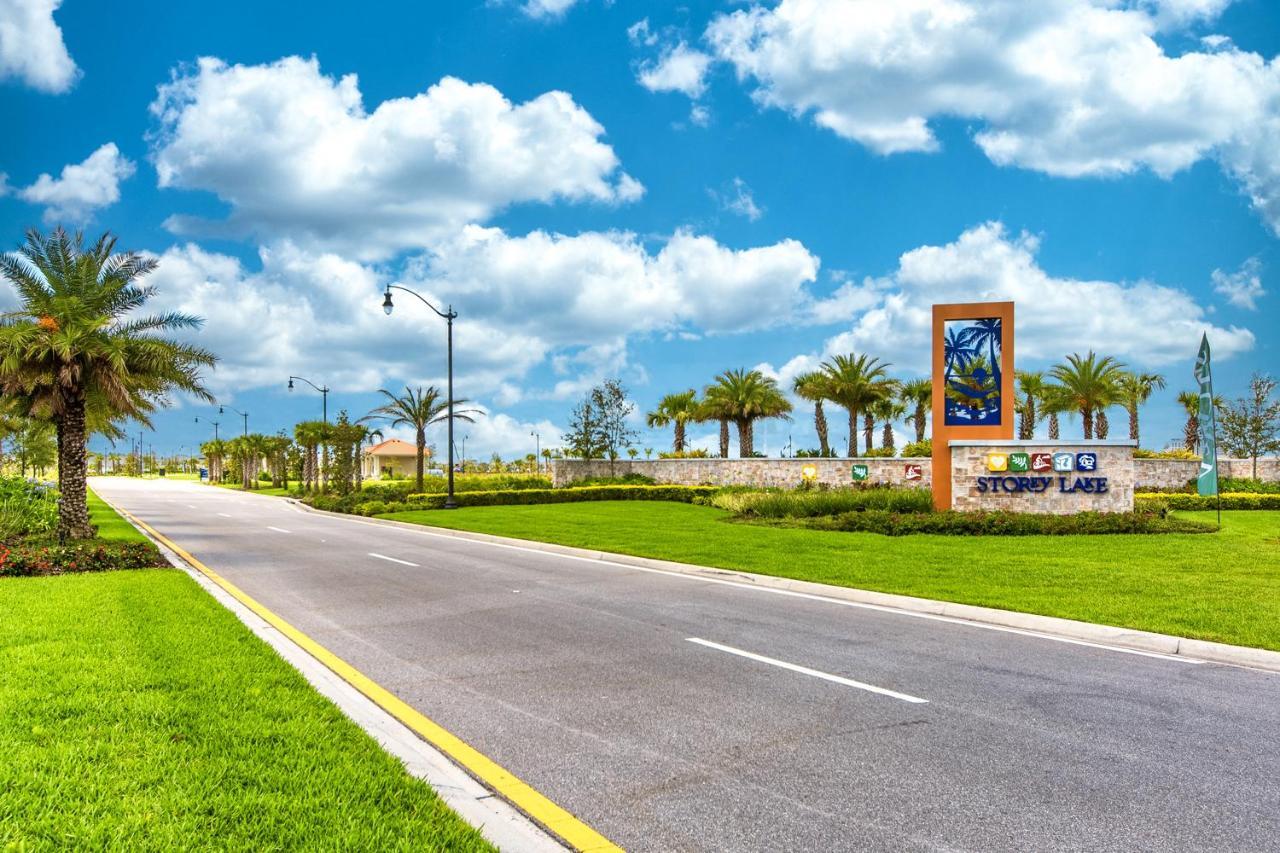 Pleasant Villa At Storey Lake Kissimmee Dış mekan fotoğraf