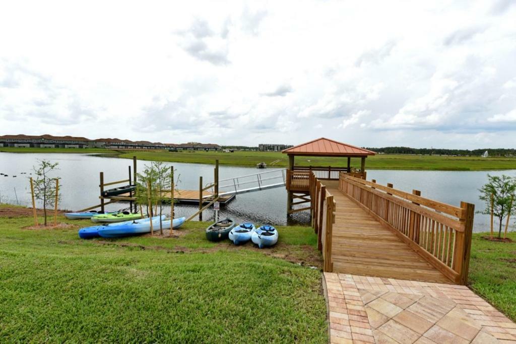 Pleasant Villa At Storey Lake Kissimmee Dış mekan fotoğraf